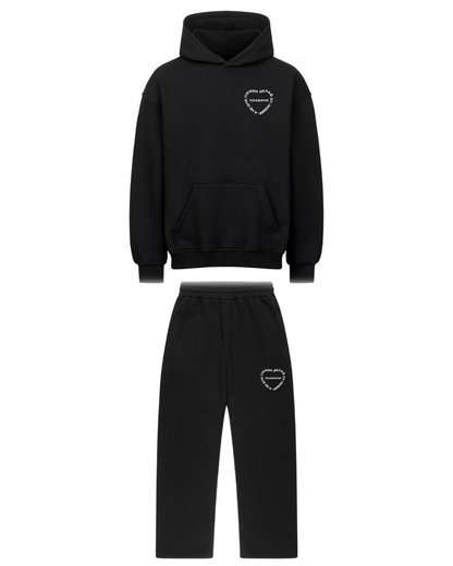 "Любовь" Statement Essential Hoodie Relax Suit