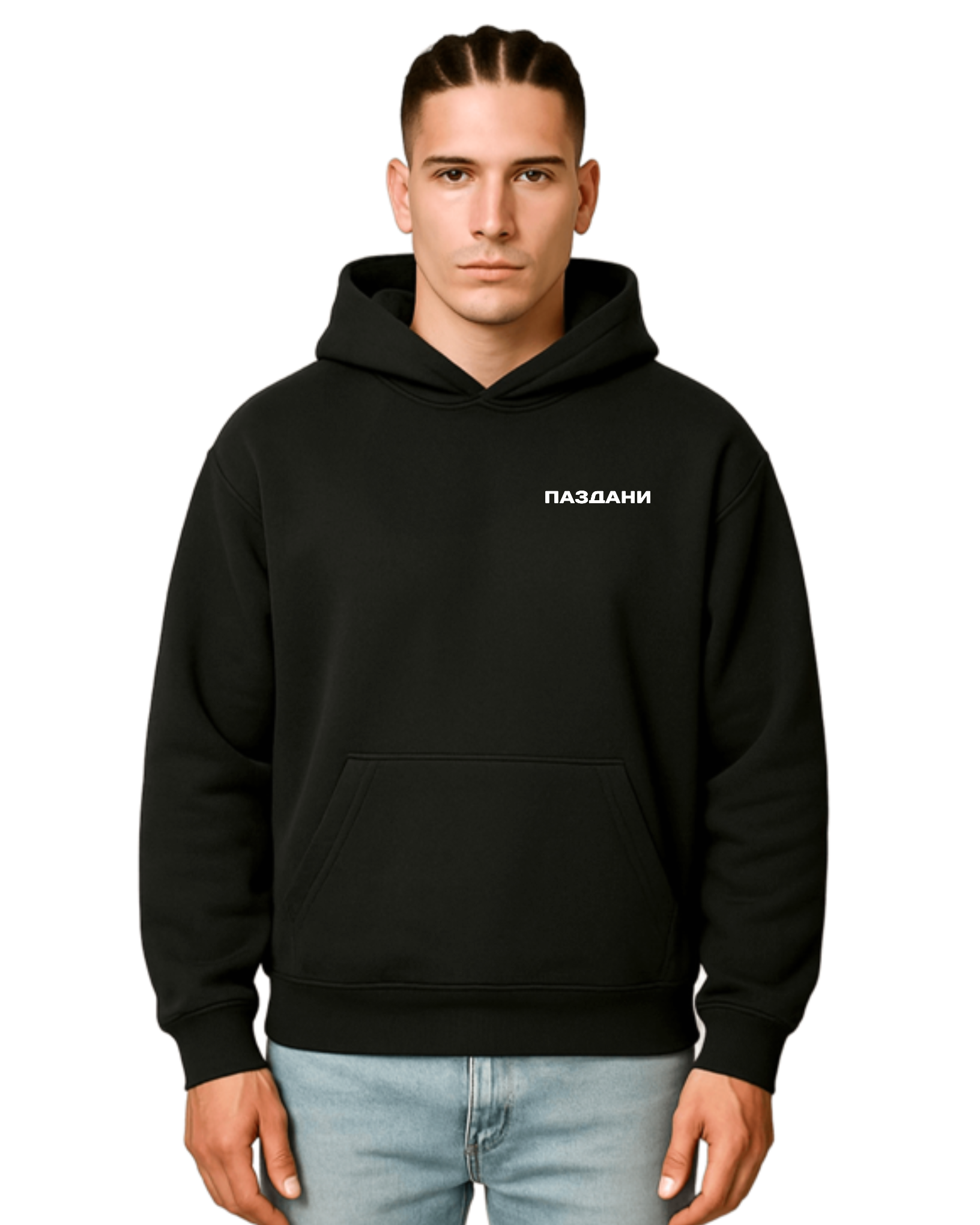 "Белые розы" Dual Hoodie (B-Ware)