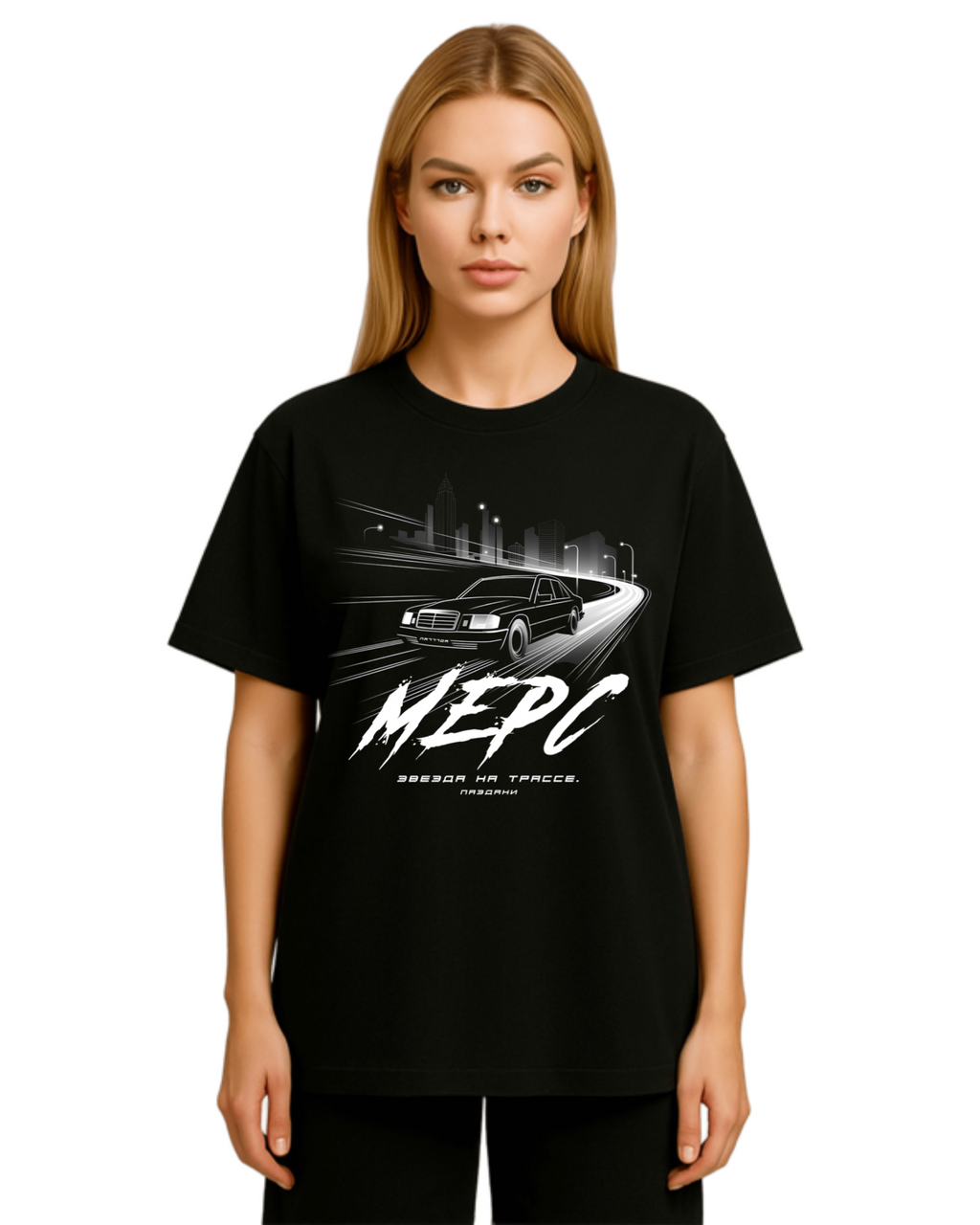 "Мерс" Bold Shirt