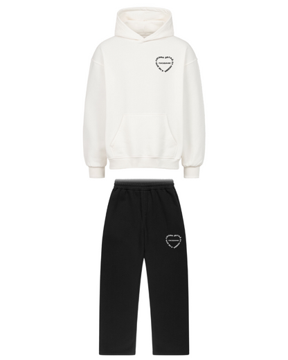"Любовь" Statement Essential Hoodie Relax Suit