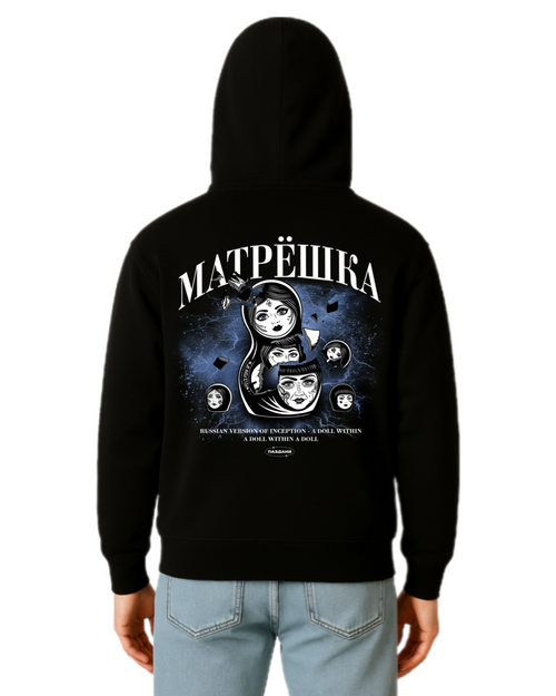 "матрёшка" Dual Hoodie