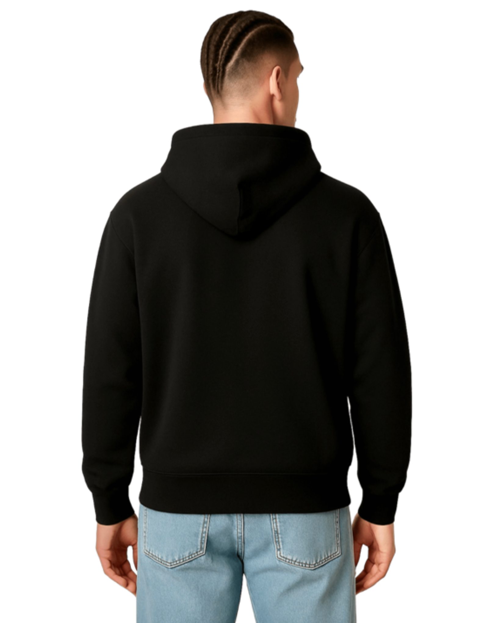 "Любовь" Statement Bold Hoodie