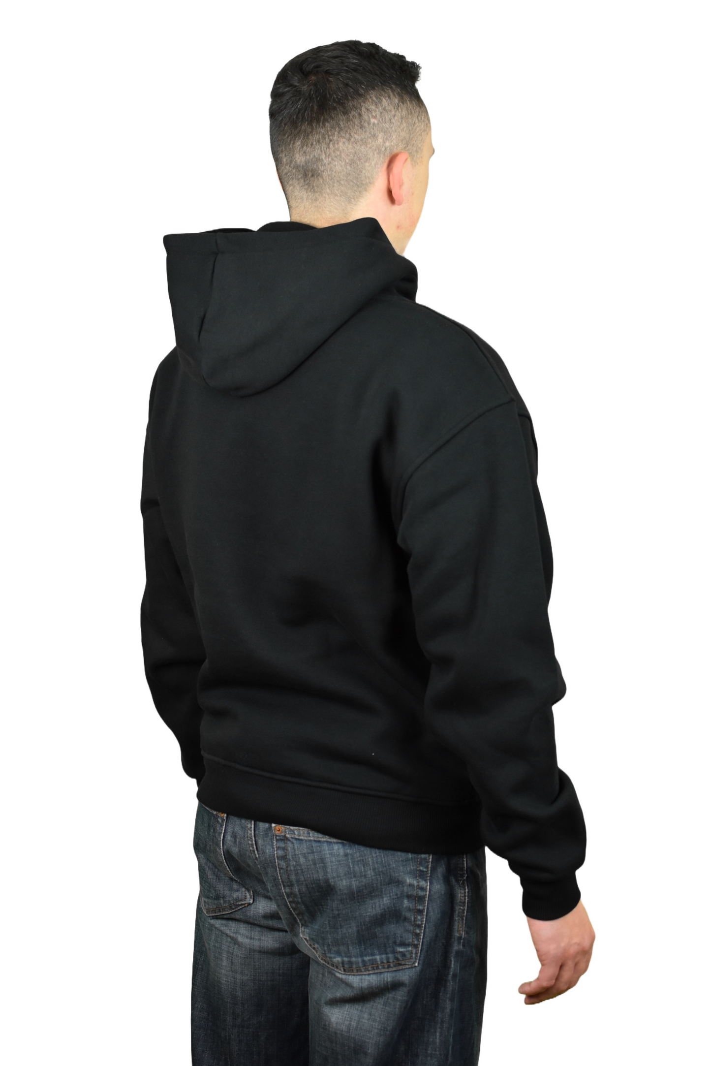 "Любовь" Statement Bold Hoodie