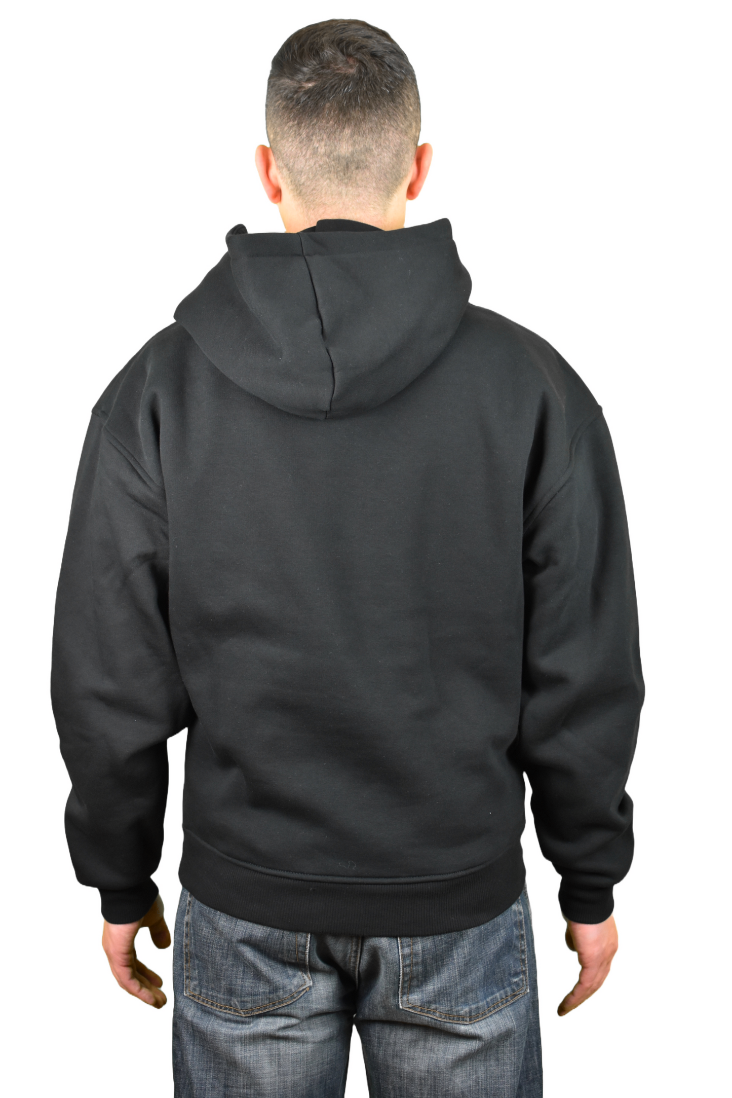 "Любовь" Statement Bold Hoodie