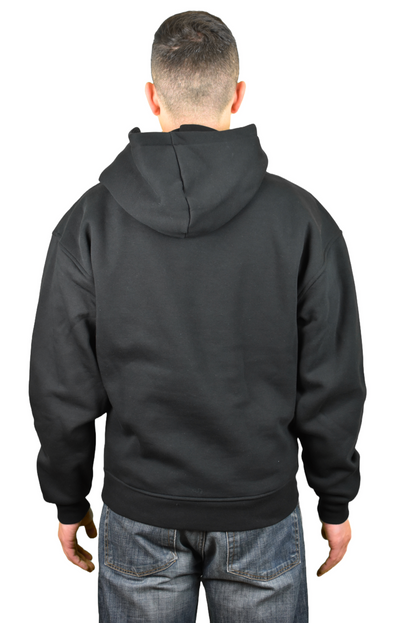 "Любовь" Statement Bold Hoodie